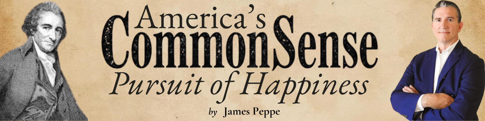 America's CommonSense Pursuit of Happiness